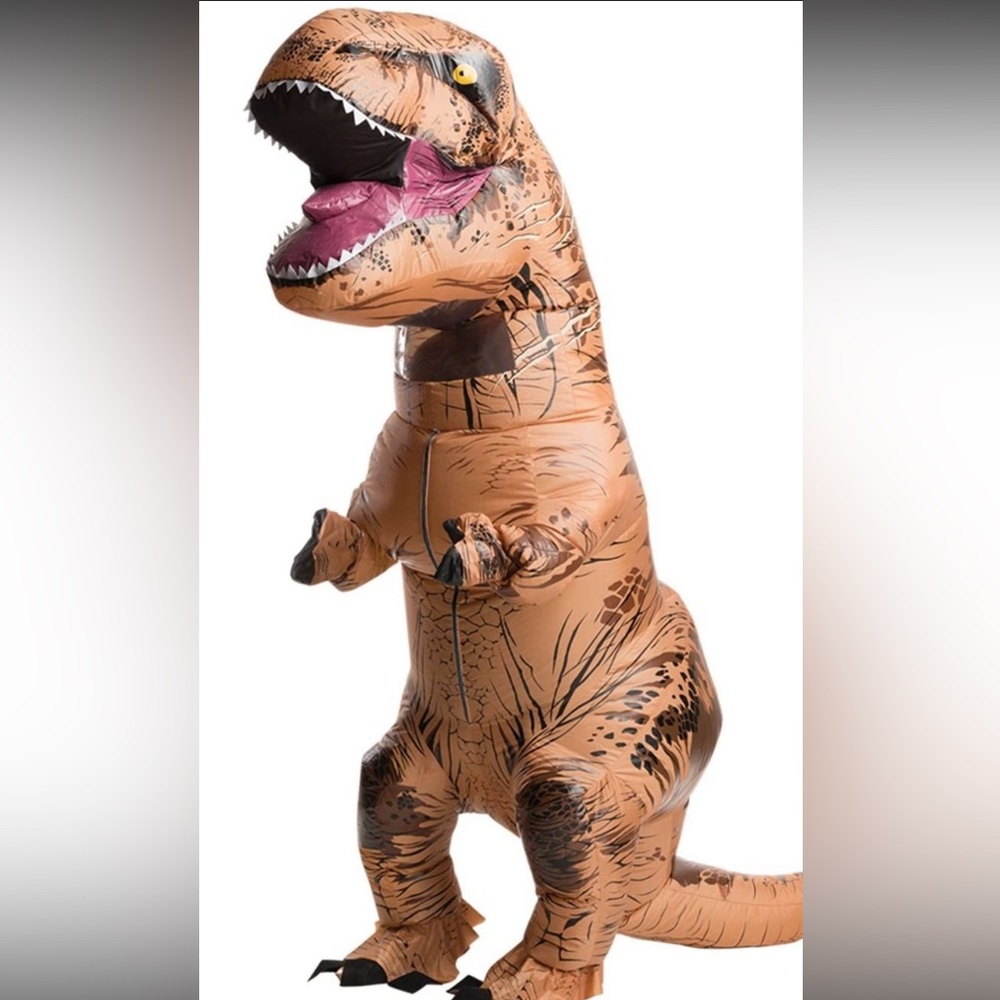 T-Rex inflatable costume